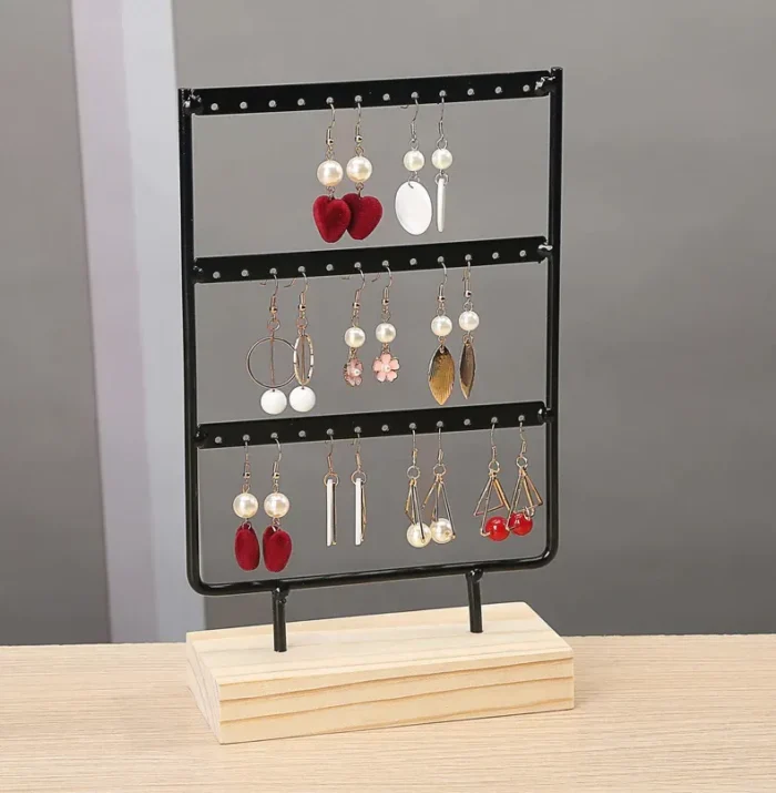 New Steel Holder for Dangle Earrings & Jewelry Stand