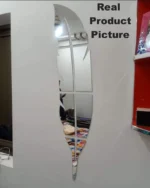 Acrylic Leaf Mirror