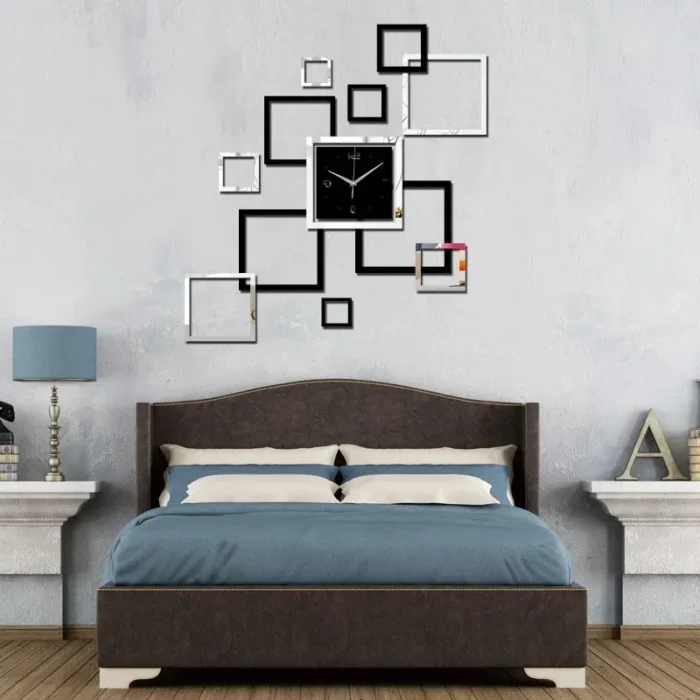 Acrylic Wall Clock