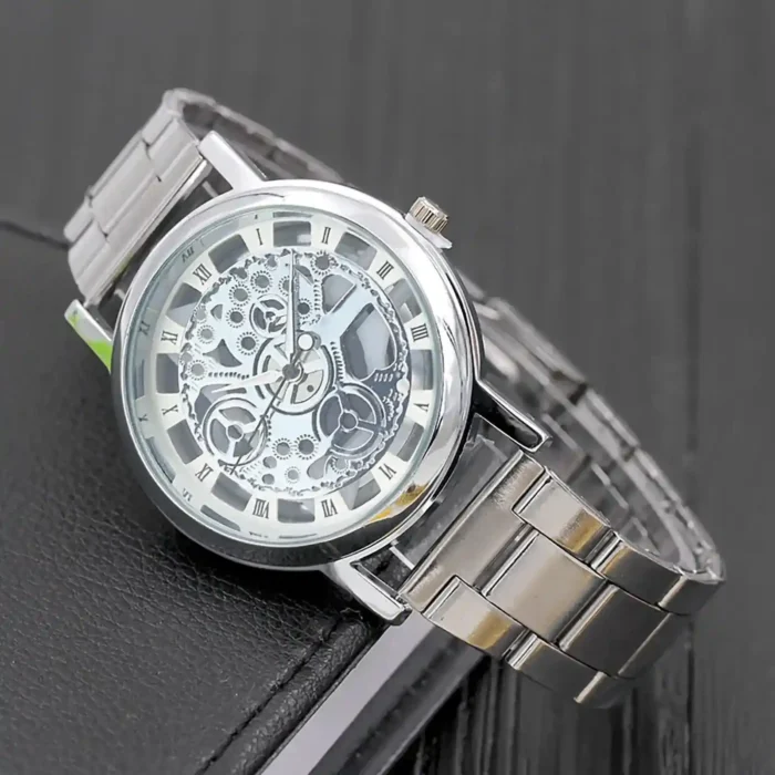 Analog Skeleton Watch