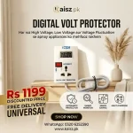 Automatic Power Protector With Smart Voltage Monitor