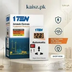 Automatic Power Protector With Smart Voltage Monitor