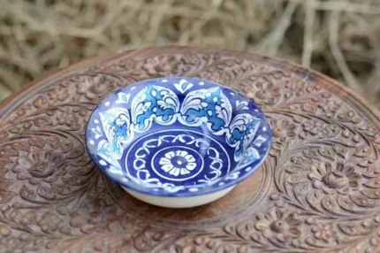 blue pottery Bowl