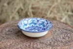 blue pottery Bowl