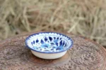 Blue Pottery Bowl --