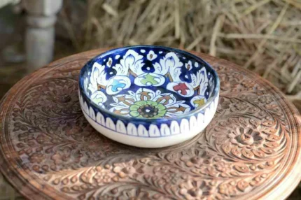 Blue Pottery Bowlkaiszz