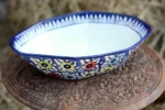 Blue Pottery Deep Bowl