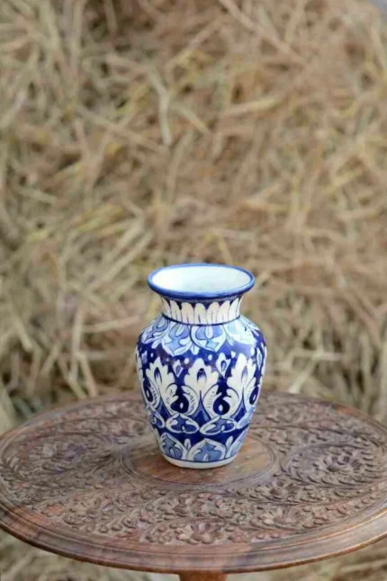 Blue Pottery