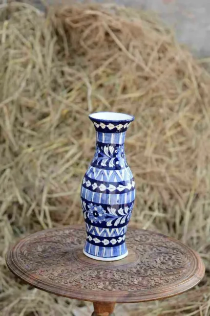 Blue Pottery Vase 1