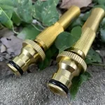 Brass water spray nozzle Pakistan for garden hose and car washing
