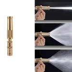Brass water spray nozzle Pakistan for garden hose and car washing