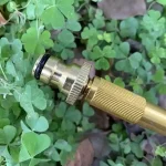 Brass water spray nozzle Pakistan for garden hose and car washing