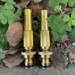Brass water spray nozzle Pakistan for garden hose and car washing