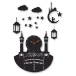 Buy Islamic Makkah Wall Clock Price in Pakistan kaisz (1)