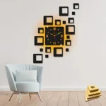 Buy wooden wall clock Pakistan (6)