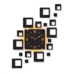 Buy wooden wall clock Pakistan (6)
