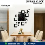 Buy wooden wall clock Pakistan (6)
