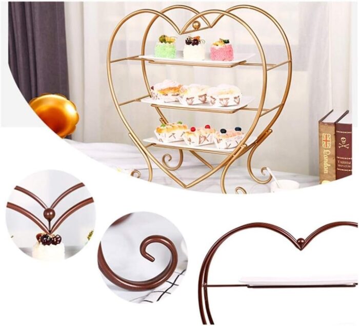 Cake Service Dining Table Rack (8)