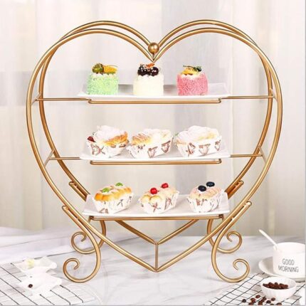 Cake Service Dining Table Rack (8)