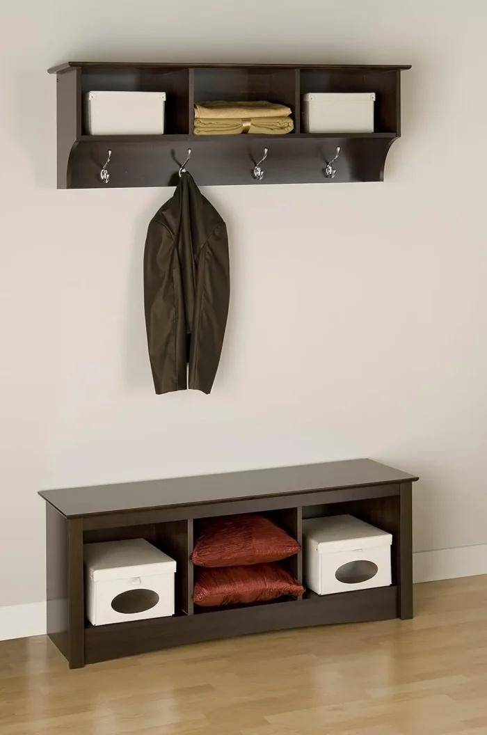 Coat Key Chain Hanging Rack