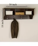 Coat Key Chain Hanging Rack