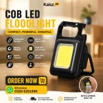Cob Small Flashlight Mini LED Keychain Work Light