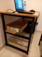 Computer Desk Bookshelf