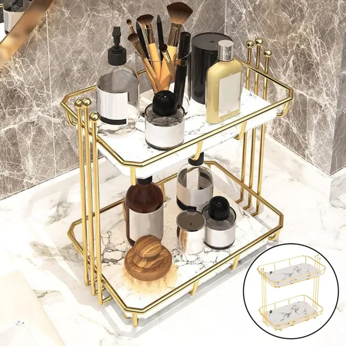 Cosmetic Shelf Makeup Rack