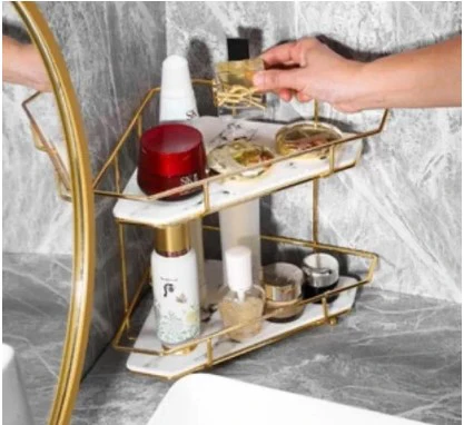 Cosmetic Storage Rack Makeup