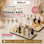 Cosmetic Storage Rack Pakistan lipstick perfume vanity organizer
