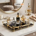 Cosmetic Storage Rack Pakistan lipstick perfume vanity organizer