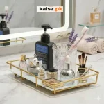Cosmetic Storage Rack Pakistan lipstick perfume vanity organizer