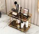 Cosmetic Storage Rack with Makeup kit Holders