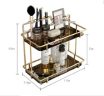 Cosmetic Storage Rack with Makeup kit Holders