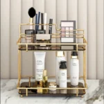 Cosmetic Storage Rack with Makeup kit Holders