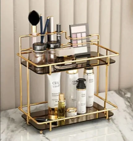 Cosmetic Storage Rack with Makeup kit Holders