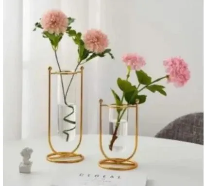 Creative Vase Home Decor Metal Plant Holder