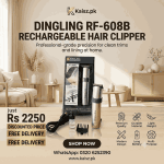 Dingling RF-608B rechargeable Hair Clipper