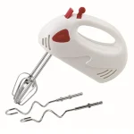 Electric Hand Mixer Pakistan with stainless steel beaters for baking