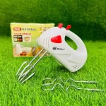 Electric Hand Mixer Pakistan with stainless steel beaters for baking