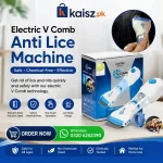 Electric V Comb Anti Lice Machine Safe Lice Removal Tool
