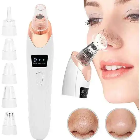 Electric blackhead remover machine for deep pore cleaning Pakistan