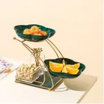 Elegant glass dessert serving bowls for dining table Pakistan