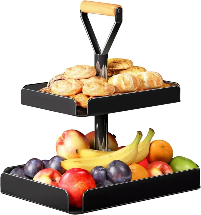 Fruit Basket with Handles – Countertop Storage