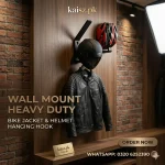 Helmet Hanging Hook Heavy Duty Wall Mount Helmet Holder Pakistan
