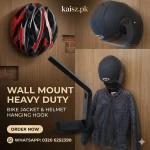 Helmet Hanging Hook Heavy Duty Wall Mount Helmet Holder Pakistan