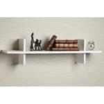 H-Shaped Decorative Wall Shelf