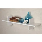 H-Shaped Decorative Wall Shelf