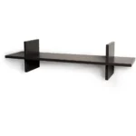 H-Shaped Decorative Wall Shelf