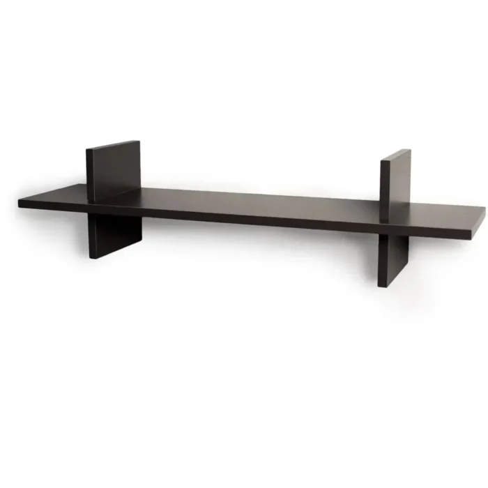 H-Shaped Decorative Wall Shelf